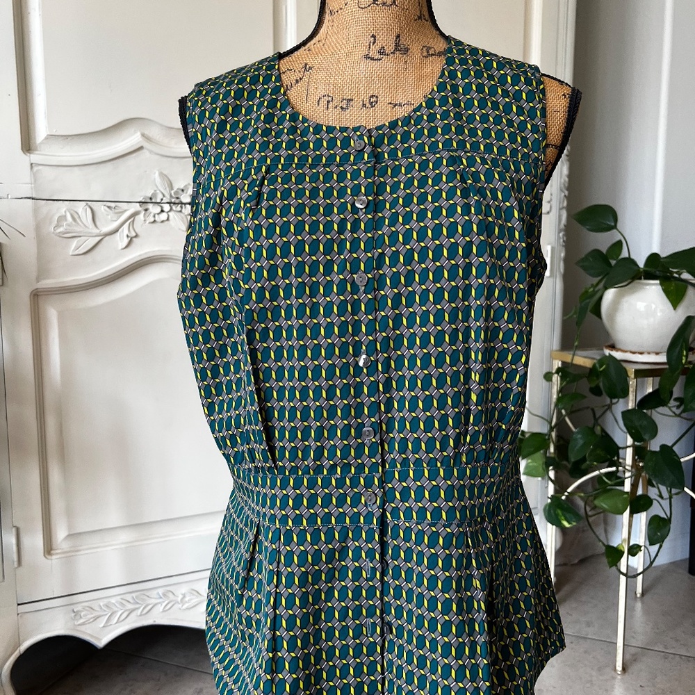 Green Banana Republic Blouse